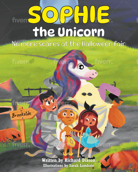 No More Scares At The Halloween Fair - eBook